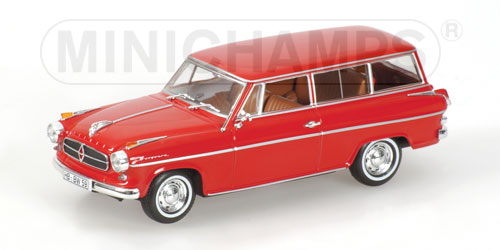 BORGWARD ISABELLA – 1958 – RED L.E. 2496 pcs. 1:43 model