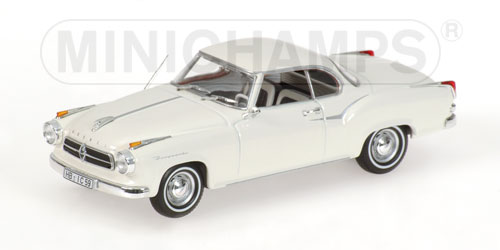 BORGWARD ISABELLA COUPE – 1959 – WHITE L.E. 2496 pcs. 1:43 model