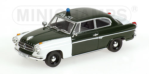 BORGWARD ISABELLA – 1958 – ‘POLIZEI FRANKFURT’ L.E. 1008 pcs. 1:43 model