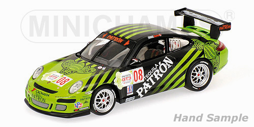 PORSCHE 911 GT3 CUP – ED BROWN – IMSA GT3 CHALLENGE L.E. 1008 pcs. 1:43 model