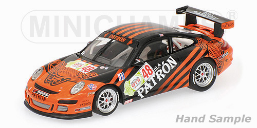 PORSCHE 911 GT3 CUP – CHARLES MORGAN – IMSA GT3 CHALLENGE L.E. 1008 pcs. 1:43 model