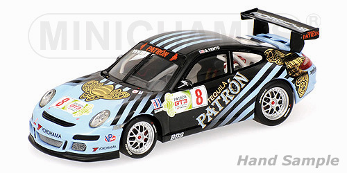 PORSCHE 911 GT3 CUP – GERRY VENTO – IMSA GT3 CHALLENGE L.E. 1008 pcs. 1:43 model