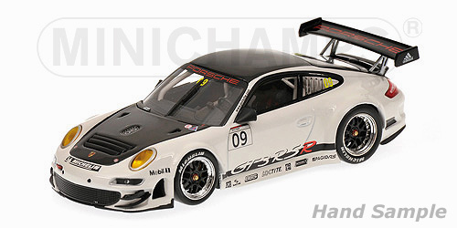 PORSCHE 911 GT3 RSR – ‘PROMO’ – 2009 L.E. 1500 pcs. 1:43 model