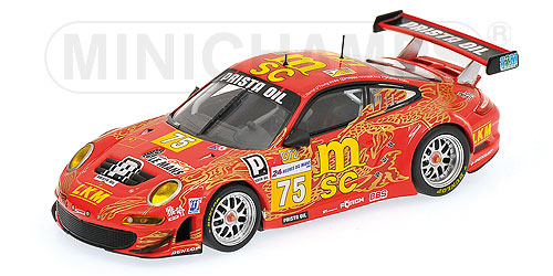 PORSCHE 911 GT3 RSR – ENDURANCE ASIA TEAM – O’YOUNG/HESNAULT/KRALEV – 24H LE MANS 2009 L.E. 1008 pcs. 1:43 model