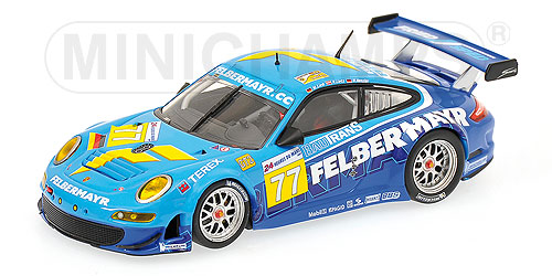 PORSCHE 911 GT3 RSR – TEAM FELBERMAYR-PROTON – LIEB/LIETZ/HENZLER – 24H LE MANS 2009 L.E. 1008 pcs. 1:43 model