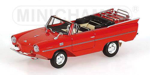 AMPHICAR – 1965 – RED L.E. 2160 pcs. 1:43 model