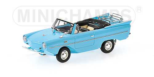 AMPHICAR – 1965 – TURQUOISE L.E. 1008 pcs. 1:43 model