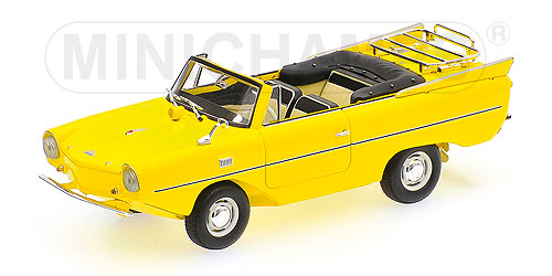 AMPHICAR – 1965 – YELLOW L.E. 1008 pcs. 1:43 model