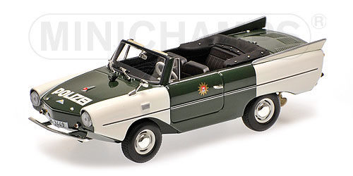 AMPHICAR – 1965 – ‘POLIZEI HAMBURG’ L.E. 1008 pcs. 1:43 model