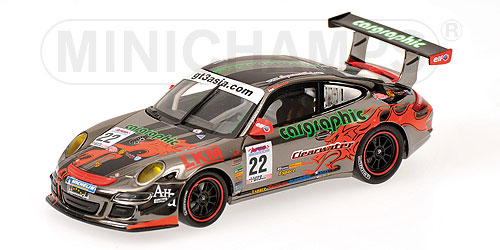 PORSCHE 911 GT3 CUP S – DAVID LAI TAK SENG – GT3 ASIA CHALLENGE – ASIAN FESTIVAL OF SPEED 2009 L.E. 1008 pcs. 1:43 model