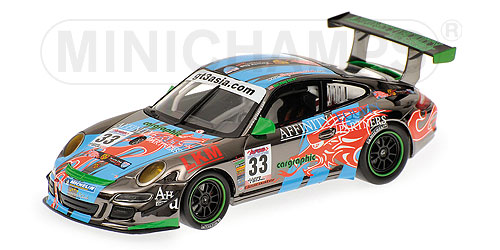 PORSCHE 911 GT3 CUP S – MOK WENG SUN – WINNER GT3 ASIA CHALLENGE – ASIAN FESTIVAL OF SPEED 2009 L.E. 1008 pcs. 1:43 model
