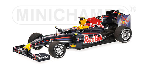 RED BULL RACING – MARK WEBBER – SHOWCAR 2010 L.E. 1008 pcs. 1:43 model