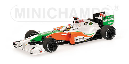 FORCE INDIA – ADRIAN SUTIL – SHOWCAR 2010 L.E. 1008 pcs. 1:43 model