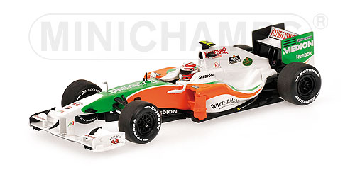 FORCE INDIA – VITANTONIO LIUZZI – SHOWCAR 2010 L.E. 1008 pcs. 1:43 model