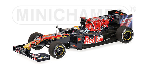 SCUDERIA TORO ROSSO – SÉBASTIEN BUEMI – SHOWCAR 2010 L.E. 1008 pcs. 1:43 model