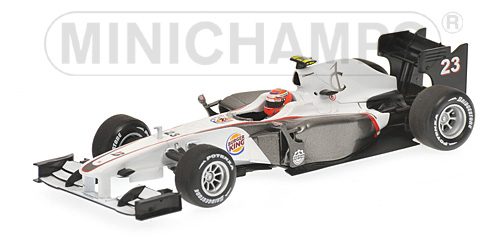 SAUBER F1 TEAM – KAMUI KOBAYASHI – SHOWCAR 2010 L.E. 1584 pcs. 1:43 model
