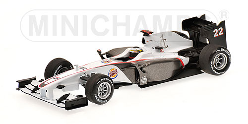 SAUBER F1 TEAM – PEDRO DE LA ROSA – SHOWCAR 2010 L.E. 1008 pcs. 1:43 model