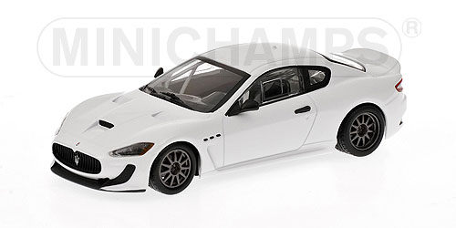 MASERATI GRANTURISMO MC GT4 – 2010 – WHITE L.E. 1584 pcs. 1:43 model