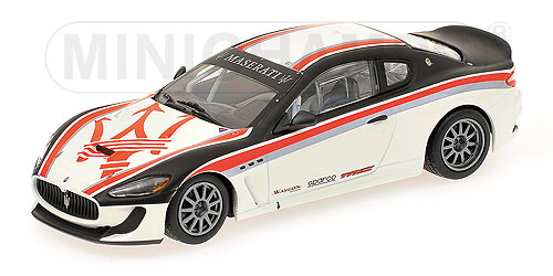 MASERATI GRANTURISMO MC GT4 – TEST CAR – TROFEO GRANTURISMO MC – 2010 L.E. 1008 pcs. 1:43 model