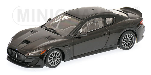 MASERATI GRANTURISMO MC GT4 – 2010 – BLACK L.E. 1296 pcs. 1:43 model