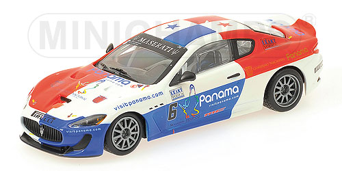 MASERATI GRANTURISMO MC GT4 – GOLDSTEIN/SUNDBERG – TROFEO GRANTURISMO MC – 2010 1:43 model