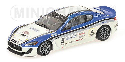 MASERATI GRANTURISMO MC GT4 – MONCADA/PETRINI – TROFEO GRANTURISMO MC – 2010 L.E. 1008 pcs. 1:43 model