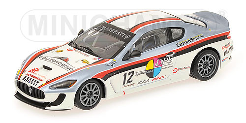 MASERATI GRANTURISMO MC GT4 – SPERATI/LA MAZZA – TROFEO GRANTURISMO MC – 2010 L.E. 1008 pcs. 1:43 model