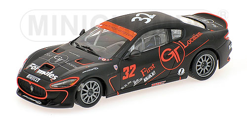 MASERATI GRANTURISMO MC GT4 – SICART – TROFEO GRANTURISMO MC 2010 L.E. 1008 pcs. 1:43 model