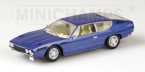 LAMBORGHINI ESPADA – 1970 – BLUE METALLIC 1:43 model
