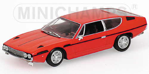 LAMBORGHINI ESPADA – 1970 – RED L.E. 2016 pcs. 1:43 model