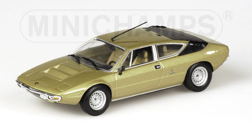 LAMBORGHINI URRACO – 1974 – GOLD METALLIC 1:43 model