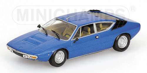 LAMBORGHINI URRACO – 1974 – BLUE METALLIC L.E. 2016 pcs. 1:43 model
