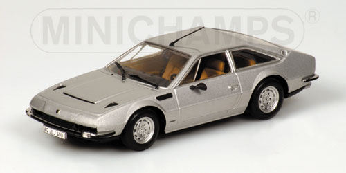 LAMBORGHINI JARAMA – 1974 – SILVER 1:43 model