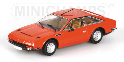 LAMBORGHINI JARAMA – 1974 – RED 1:43 model