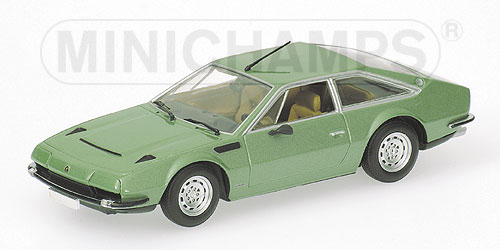 LAMBORGHINI JARAMA – 1974 – GREEN METALLIC L.E. 1536 pcs. 1:43 model