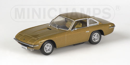 LAMBORGHINI ISLERO – 1968 – COPPER METALLIC 1:43 model