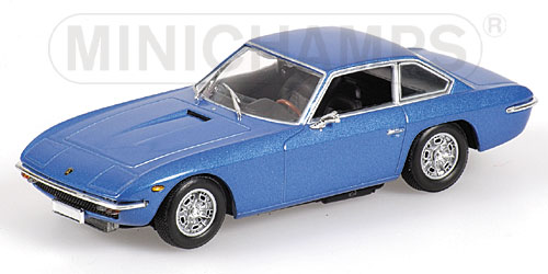 LAMBORGHINI ISLERO – 1968 – BLUE METALLIC L.E. 1536 pcs. 1:43 model