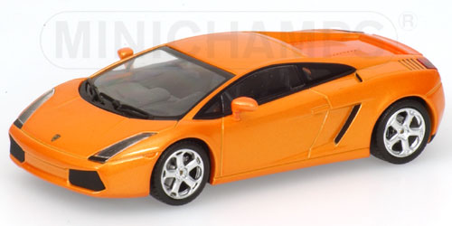 LAMBORGHINI GALLARDO – 2004 – ORANGE METALLIC 1:43 model