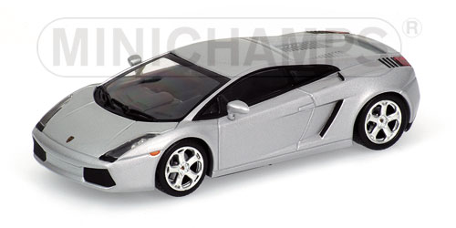 LAMBORGHINI GALLARDO – 2004 – SILVER L.E. 1632 pcs. 1:43 model