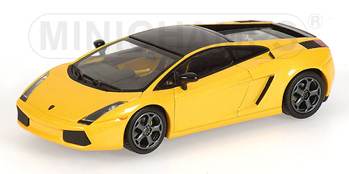LAMBORGHINI GALLARDO – 2004 – YELLOW L.E. 1728 pcs. 1:43 model