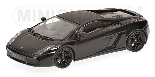 LAMBORGHINI GALLARDO – 2006 – BLACK L.E. 1008 pcs. 1:43 model