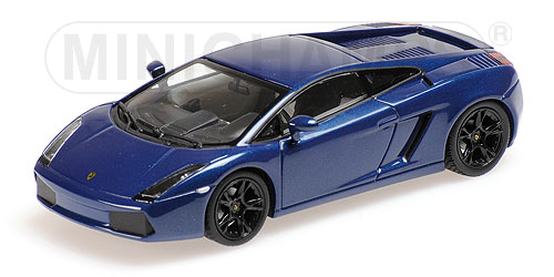 LAMBORGHINI GALLARDO – 2006 – BLUE METALLIC L.E. 1008 pcs. 1:43 model