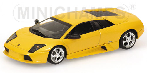 LAMBORGHINI MURCIELAGO – 2004 – YELLOW METALLIC L.E. 5424 pcs. 1:43 model