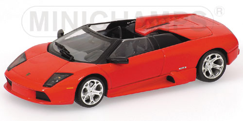 LAMBORGHINI MURCIELAGO BARCHETTA – 2004 – RED L.E. 4320 pcs. 1:43 model