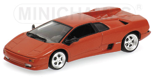LAMBORGHINI DIABLO – 1994 – COPPER METALLIC L.E. 6336 pcs. 1:43 model