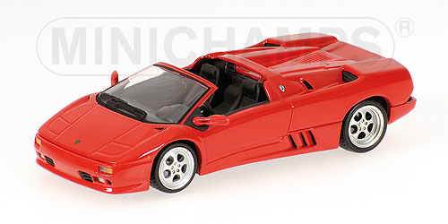 LAMBORGHINI DIABLO ROADSTER – 1994 – RED L.E. 4224 pcs. 1:43 model