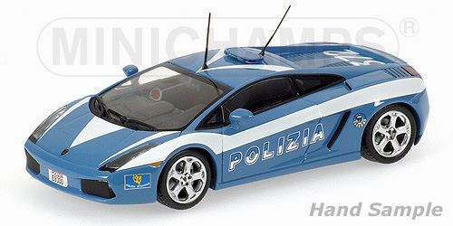 LAMBORGHINI GALLARDO – 2004 – ‘POLIZIA’ L.E. 2016 pcs. 1:43 model