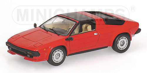 LAMBORGHINI JALPA – 1981 – RED L.E. 4032 pcs. 1:43 model