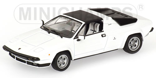 LAMBORGHINI SILHOUETTE – 1976 – WHITE L.E. 5040 pcs. 1:43 model