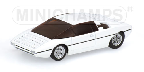 LAMBORGHINI BRAVO – 1974 – WHITE METALLIC L.E. 4416 pcs. 1:43 model